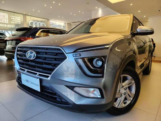 HYUNDAI CRETA 1.0 TGDI FLEX COMFORT AUTOMÁTICO